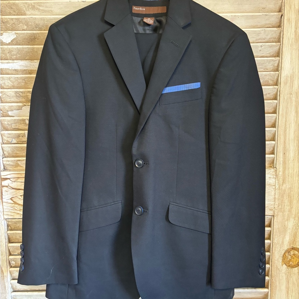 Men's Black suit set